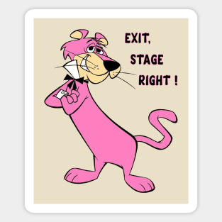 Snagglepuss Magnet